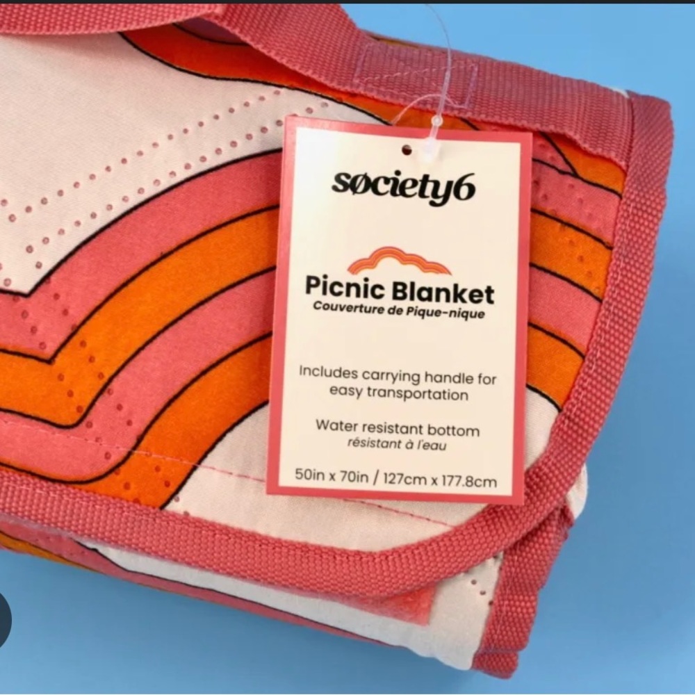 Society 6 -Picnic Blanket/Outdoor Blanket
